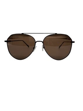 Diff Jane aviator sunglasses large oversized deo1-0266 Bkbnn 61 15 142